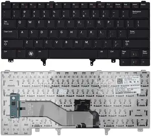 Keyboard for Dell Latitude E6320 E6420 2KJ1G 02KJ1G