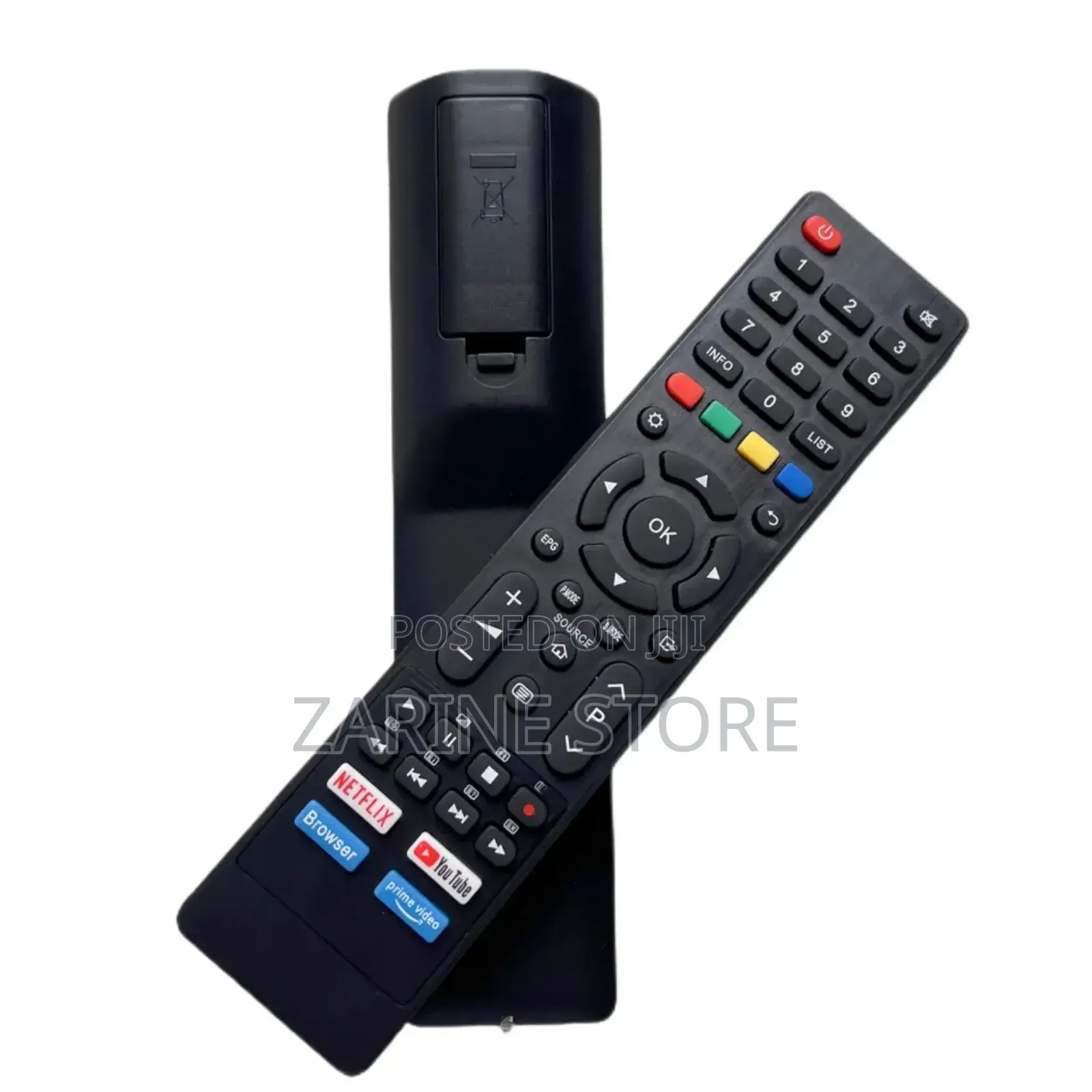 Bruhm Smart Tv Remote Control Wm-P101r