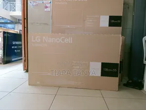 LG 55 Inch Nanocell TV NANO77 Series Cinema Screen Design
