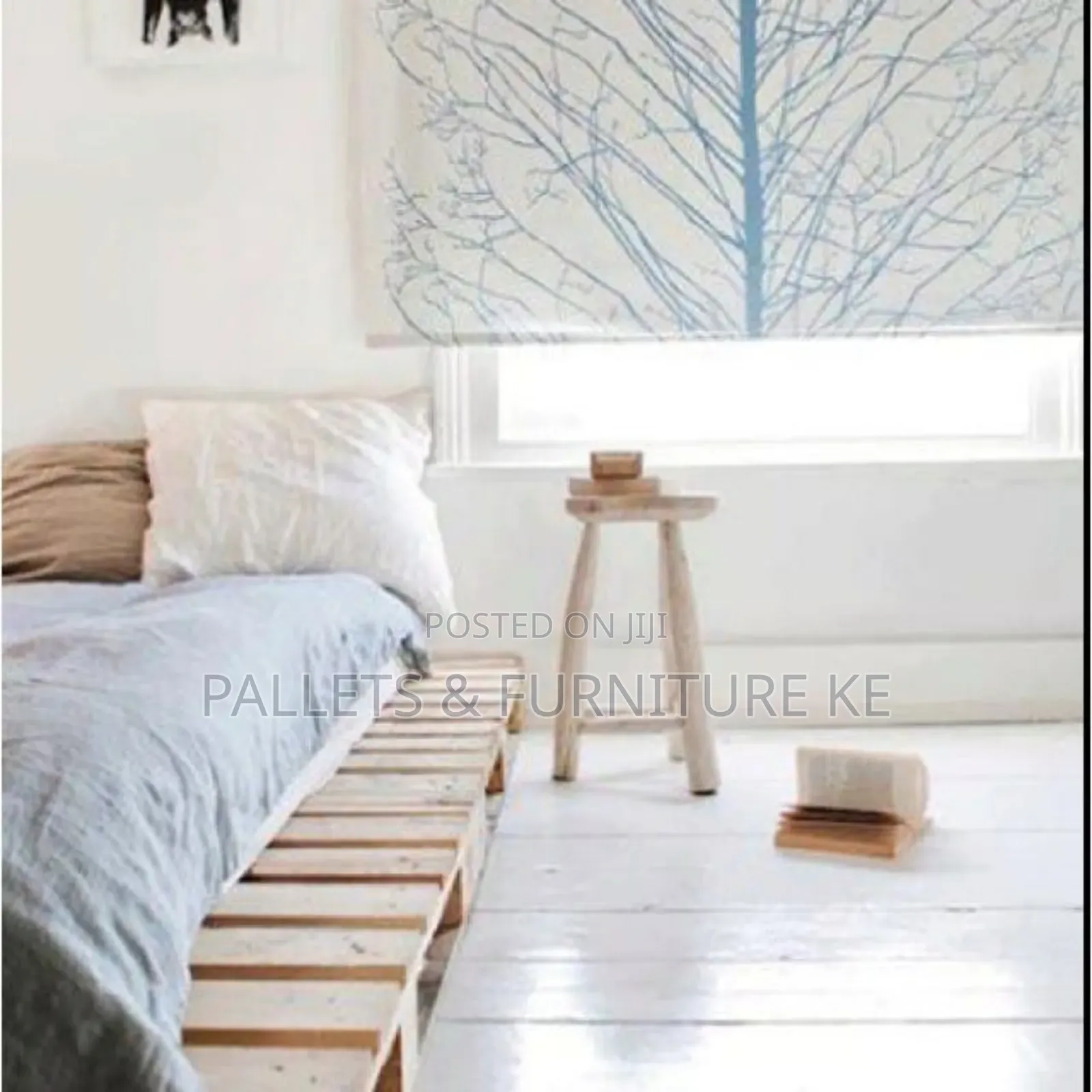 5 by 6 Pallets Bed 786