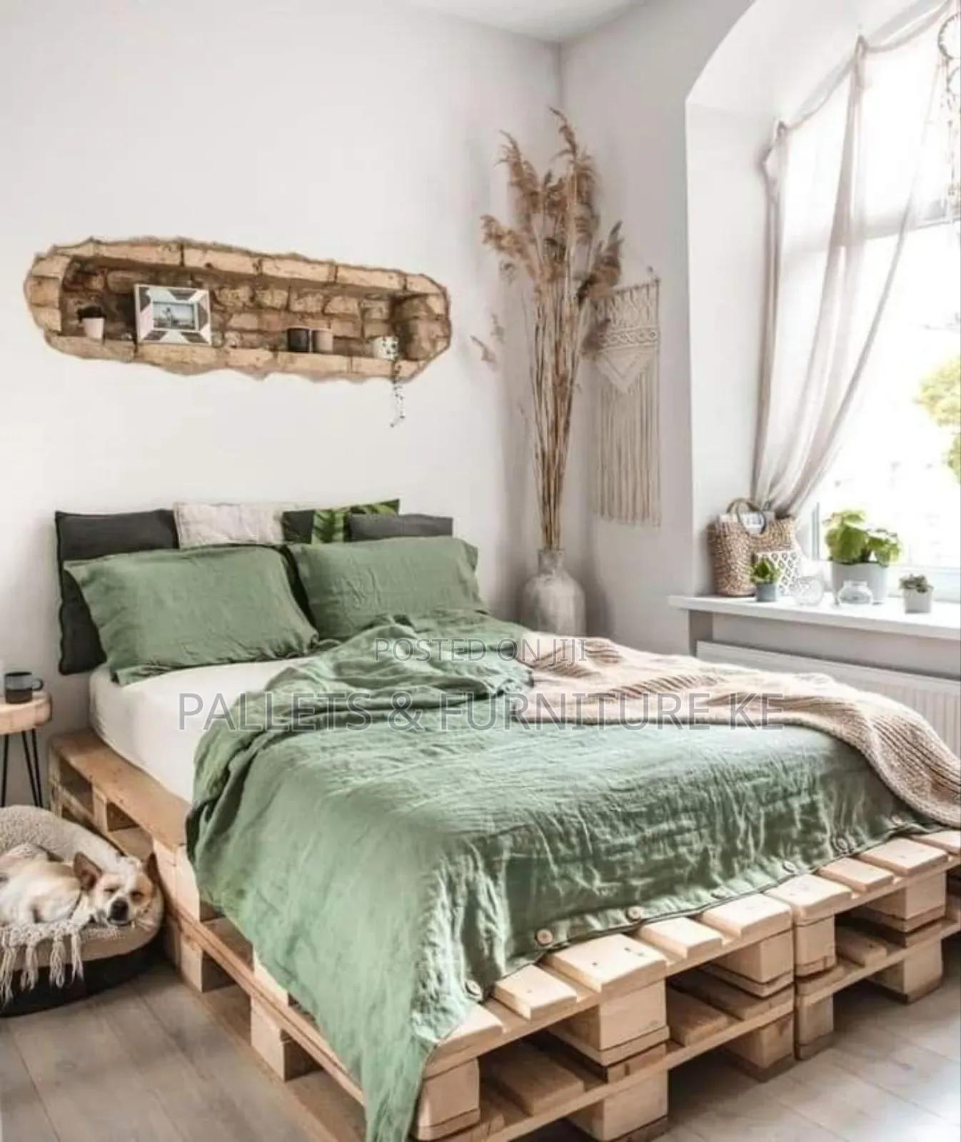 Simple Classy 5 by 6 Bed