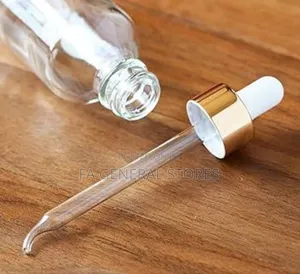 50ml Clear Serum Bottles