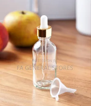 50ml Clear Serum Bottles