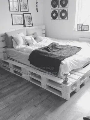 Alphine White Bed