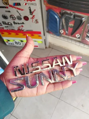 Buy Nissan Sunny Car Logo Emblem/ Nissan