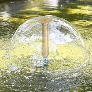 Mushroom Fountain Nozzle