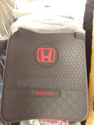 Buy Best Red Logo Honda Car Floor Mats/ Rubber Honda Mats