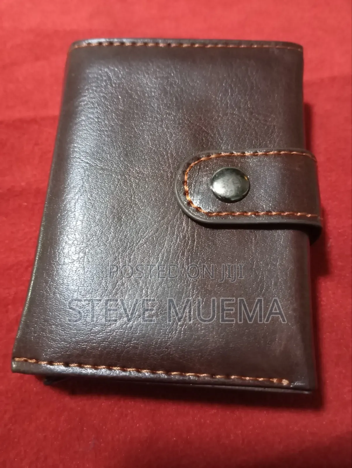 Pop Up Cardholder With Wallet.