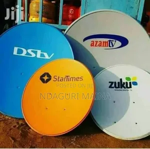 Dstv, Azamtv, Startimes Installation