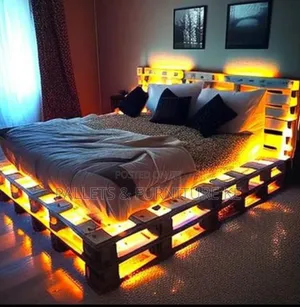Smoldering Palette Bed