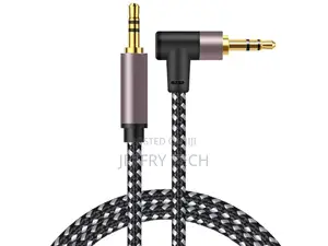 3.5mm Audio Cable 90 Degree Right Angle 3.5mm(1/8" TRS) Male