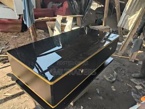 Black Golden Coffee Table