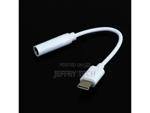 USB Type C to 3.5mm Jack AUX Headphone Audio Adapter Usb C T
