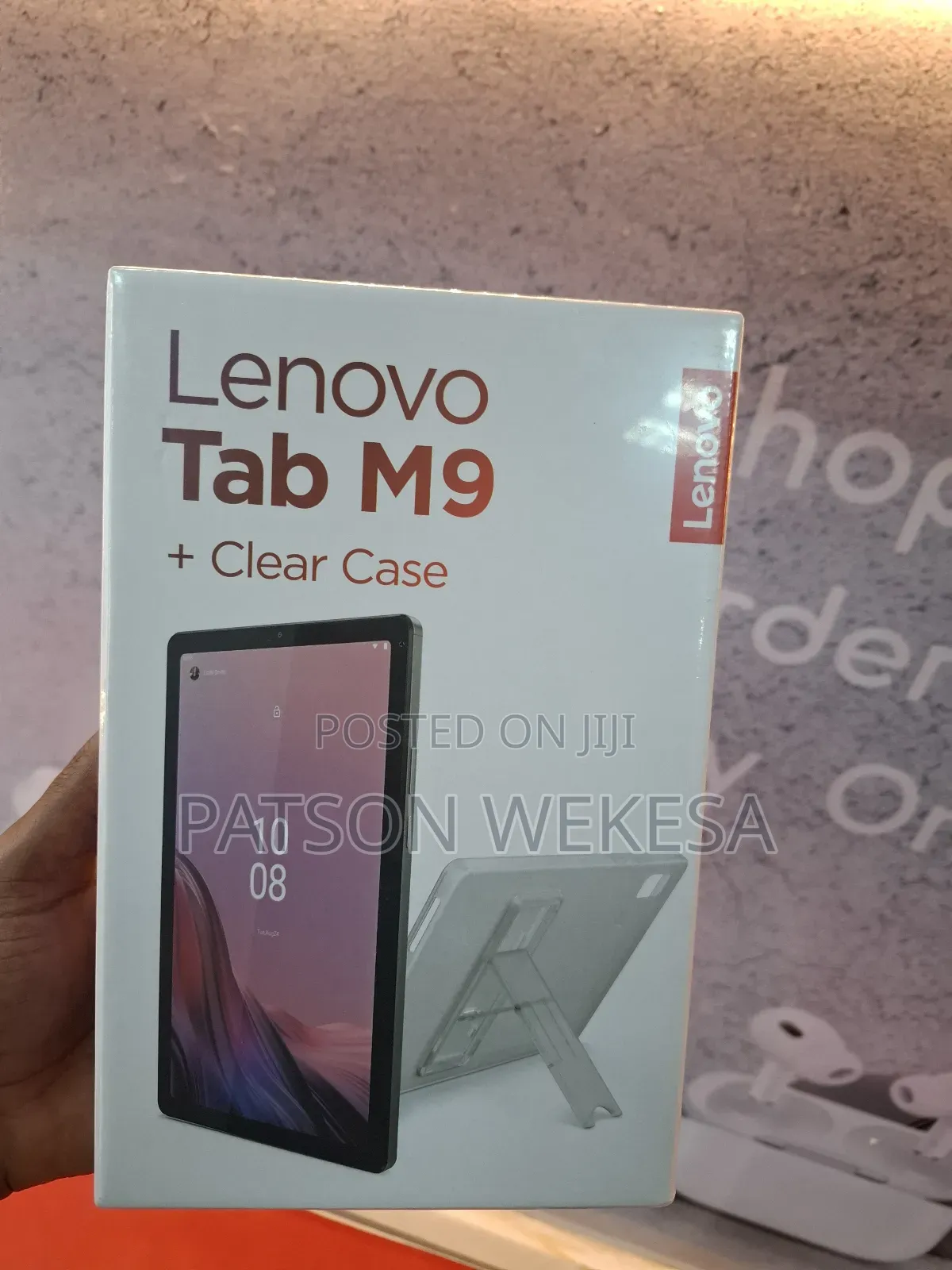 New Lenovo Tab M9 32 GB Black