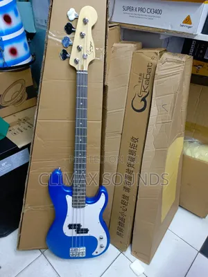 Electric Bass Guitar 4 String Singer