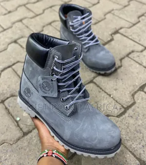 Leather Timberland Boots for Men