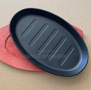 Sizzling Plate Kitchen Appliance (25 * 16cm)••√