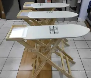 Strong and Durable Wooden Iron Board