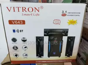Vitron V643 3.1ch 10000watts Home Theater System Radio