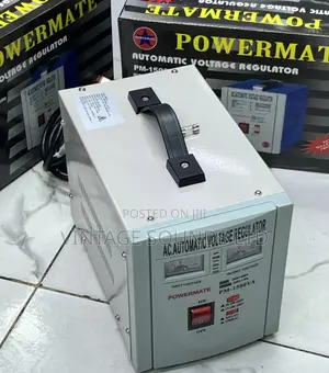 Powermate Power Regulator 1.5KVA With Power Stepdown 220/110
