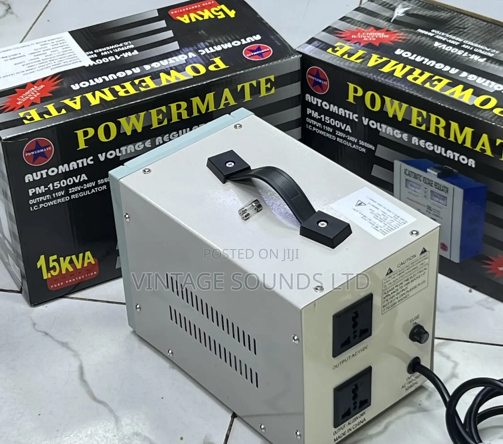1500watts 1.5kva Power Voltage Regulator 110v Stepdown Transformer