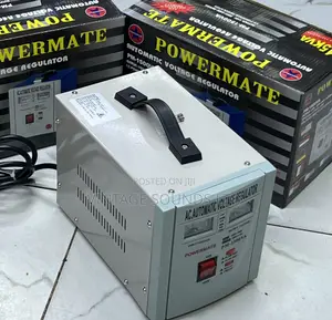 1500watts 1.5kva Power Voltage Regulator 110v Stepdown Transformer