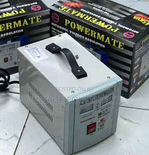 Powermate Regulator 1.5kva With Stepdown Transformer 220/110