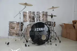 Tama Superstar Classic 5-Piece Top Quality Drumset 3 Cymbsls