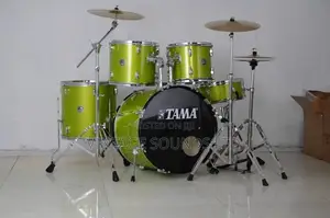 Tama Super Classic Good Quality 5pc Drumset With 3 Cymbals