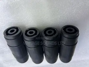 Female to 4 Pin Female Speakon Adapter for Audio Looping