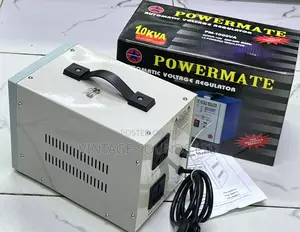Power Voltage Regulator 1kva With Power Stepdown 220/110v