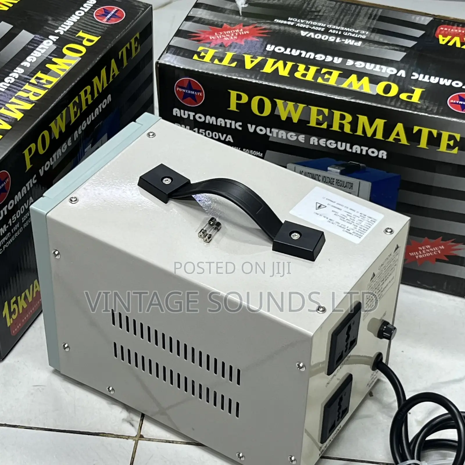 Powermate Automatic Voltage Regulator 1.0 Kva With Stepdown