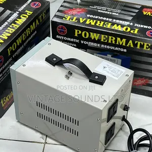 Powermate Automatic Voltage Regulator 1.0 Kva With Stepdown