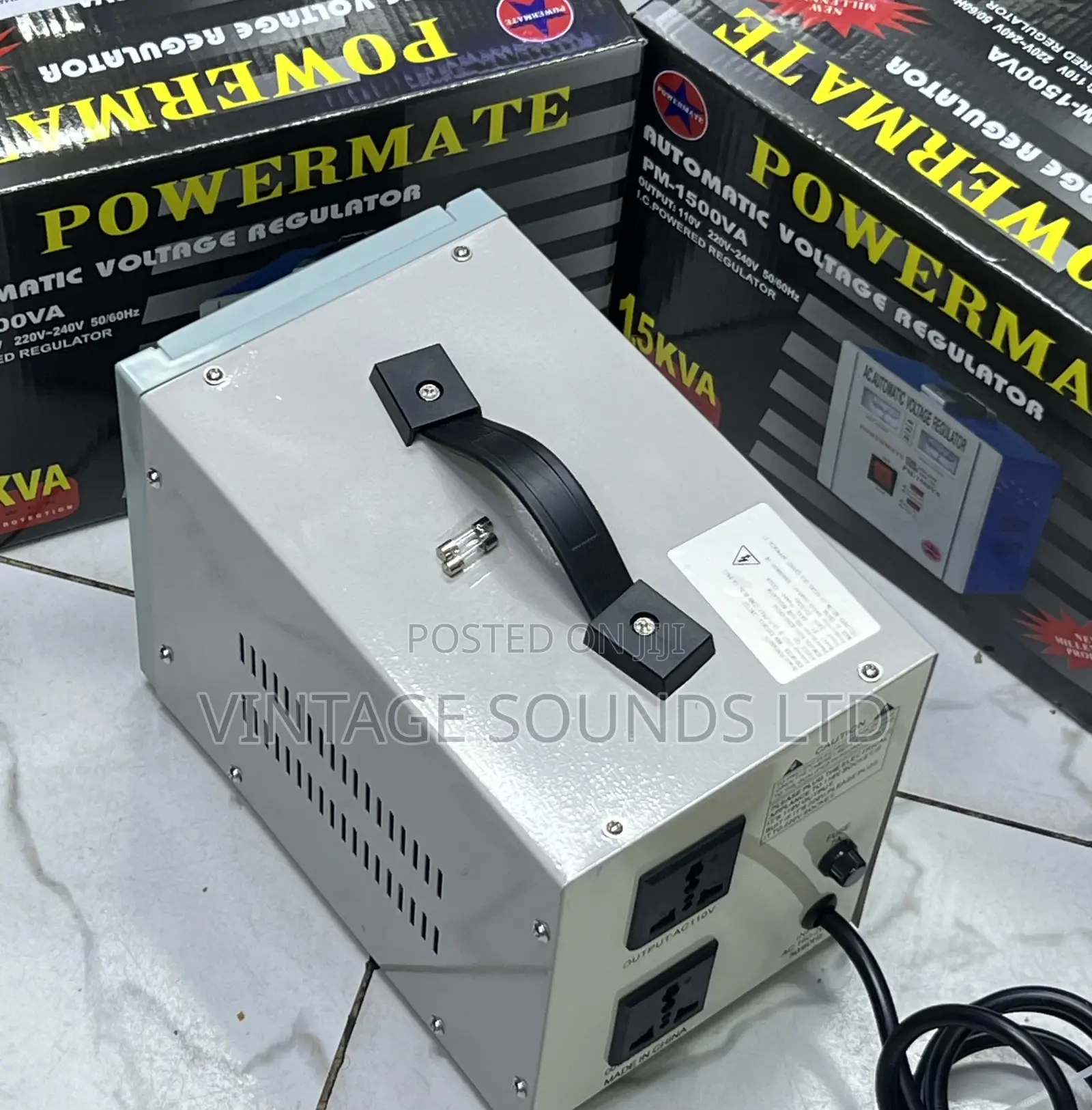 1.5 Powermate Automatic Voltage Regulator (Pm1500va