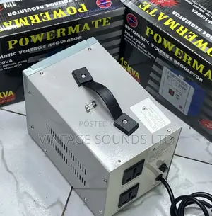 1.5 Powermate Automatic Voltage Regulator (Pm1500va
