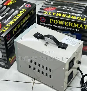 1.5 Powermate Automatic Voltage Regulator (Pm1500va