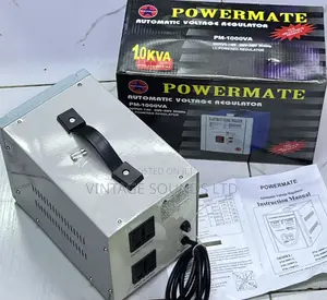 1.0kva Automatic Voltage Regulator With Stedown 220/110v