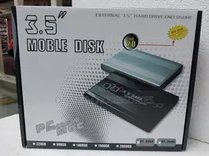 3.5 Inch Sata Hard Drive Enclosure Usb 2.0 High Speed Casing