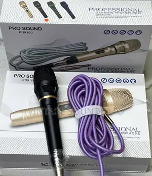 Pro Sound Professional PR9100 Microphone ( Black )