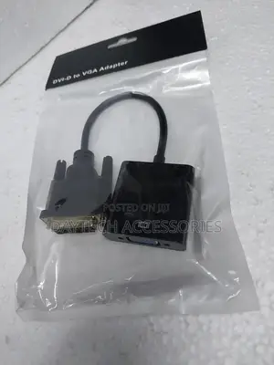 Dvi to Vga Adapter Vga Converter Cable, for Computer