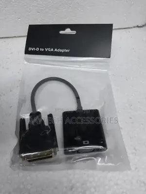 Dvi to Vga Converter Dvi-D (24+1) Male to Vga Female