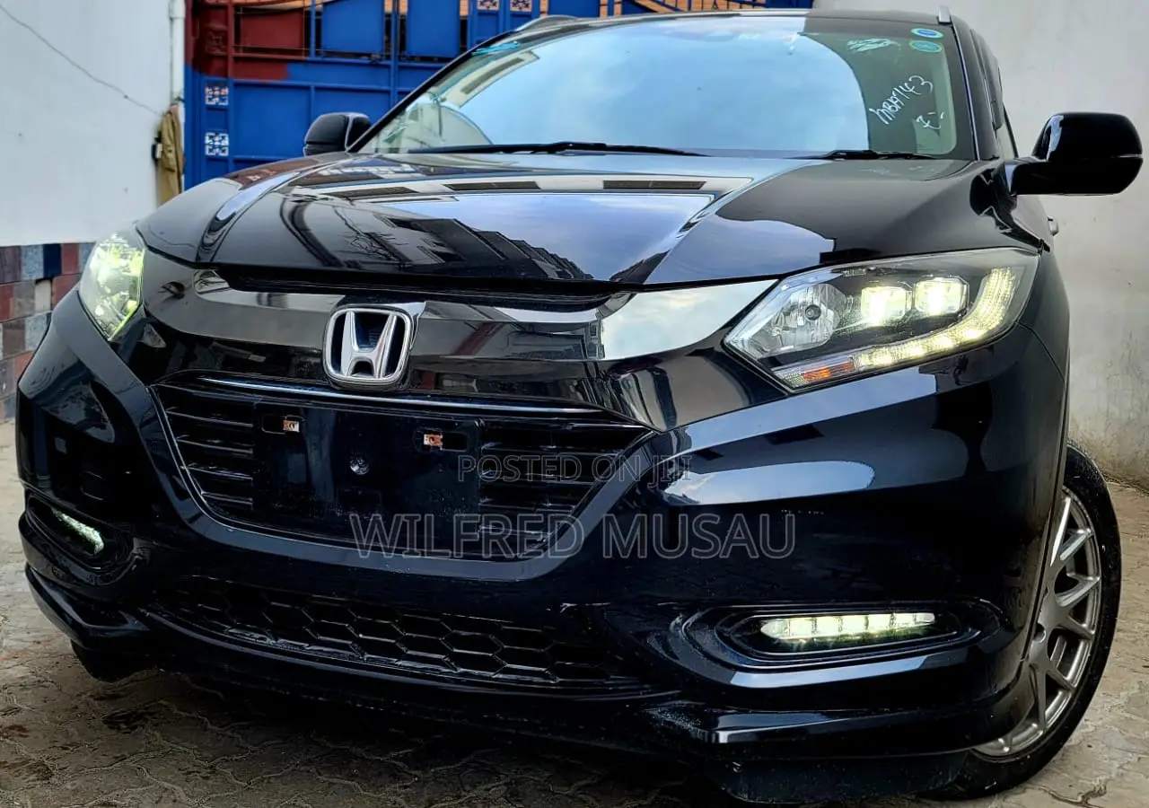 Honda Vezel 2017 Black