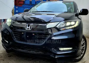 Honda Vezel 2017 Black