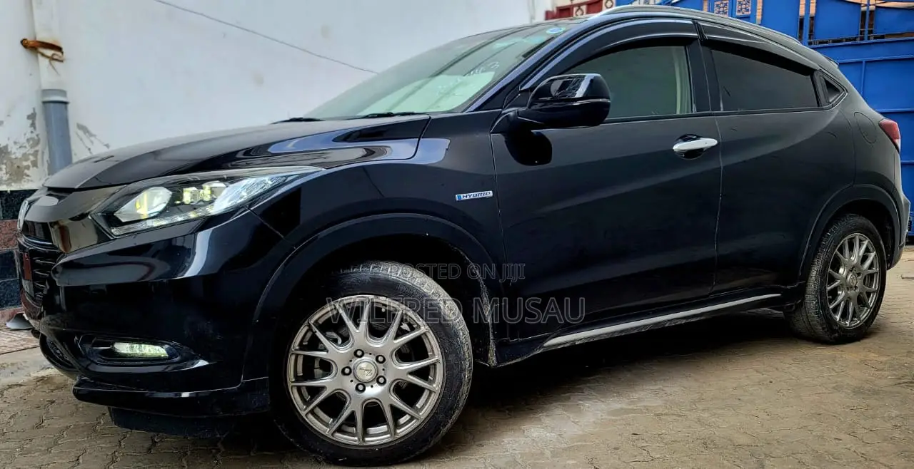 Honda Vezel 2017 Black