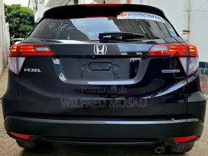 Honda Vezel 2017 Black