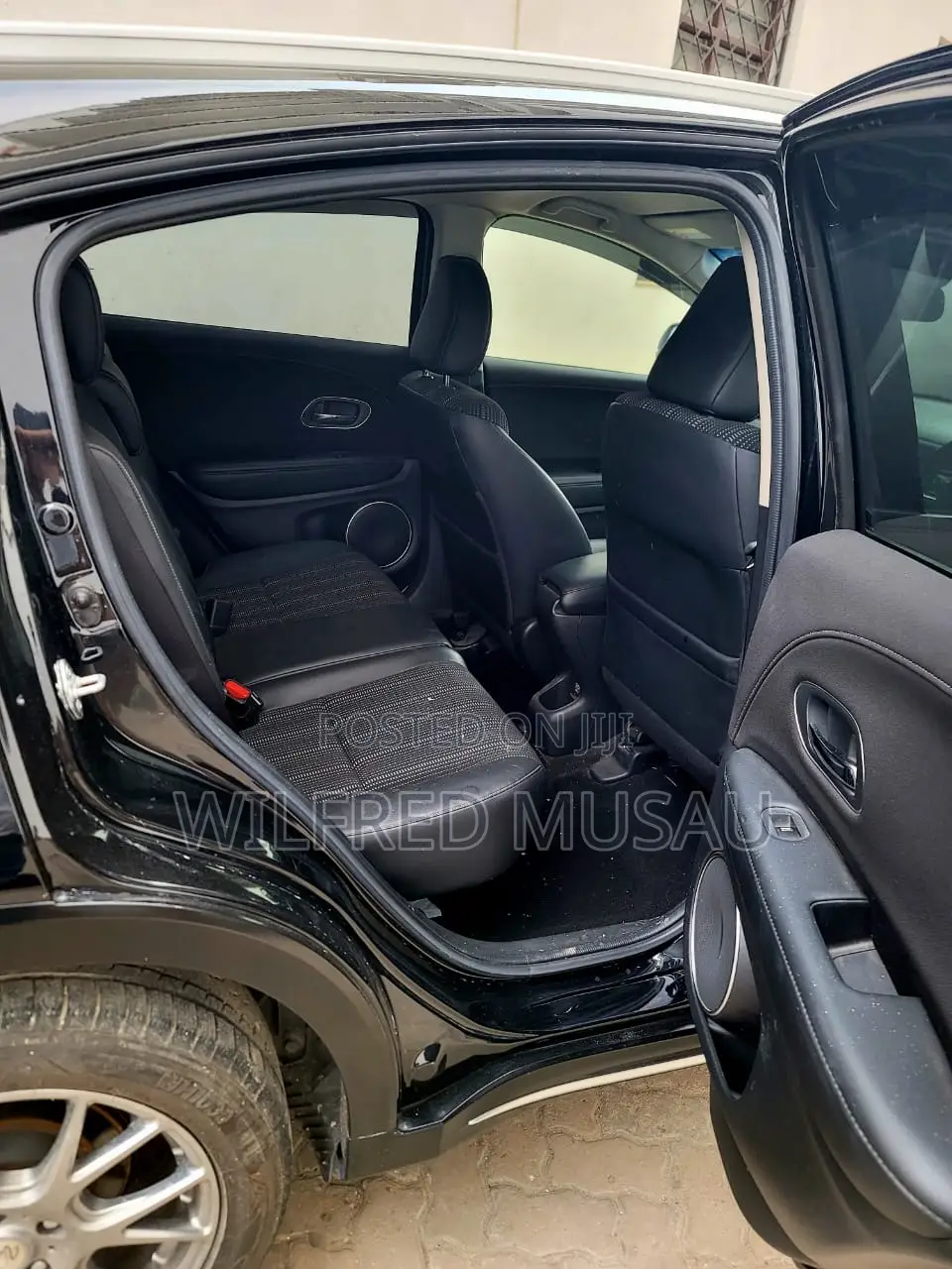 Honda Vezel 2017 Black