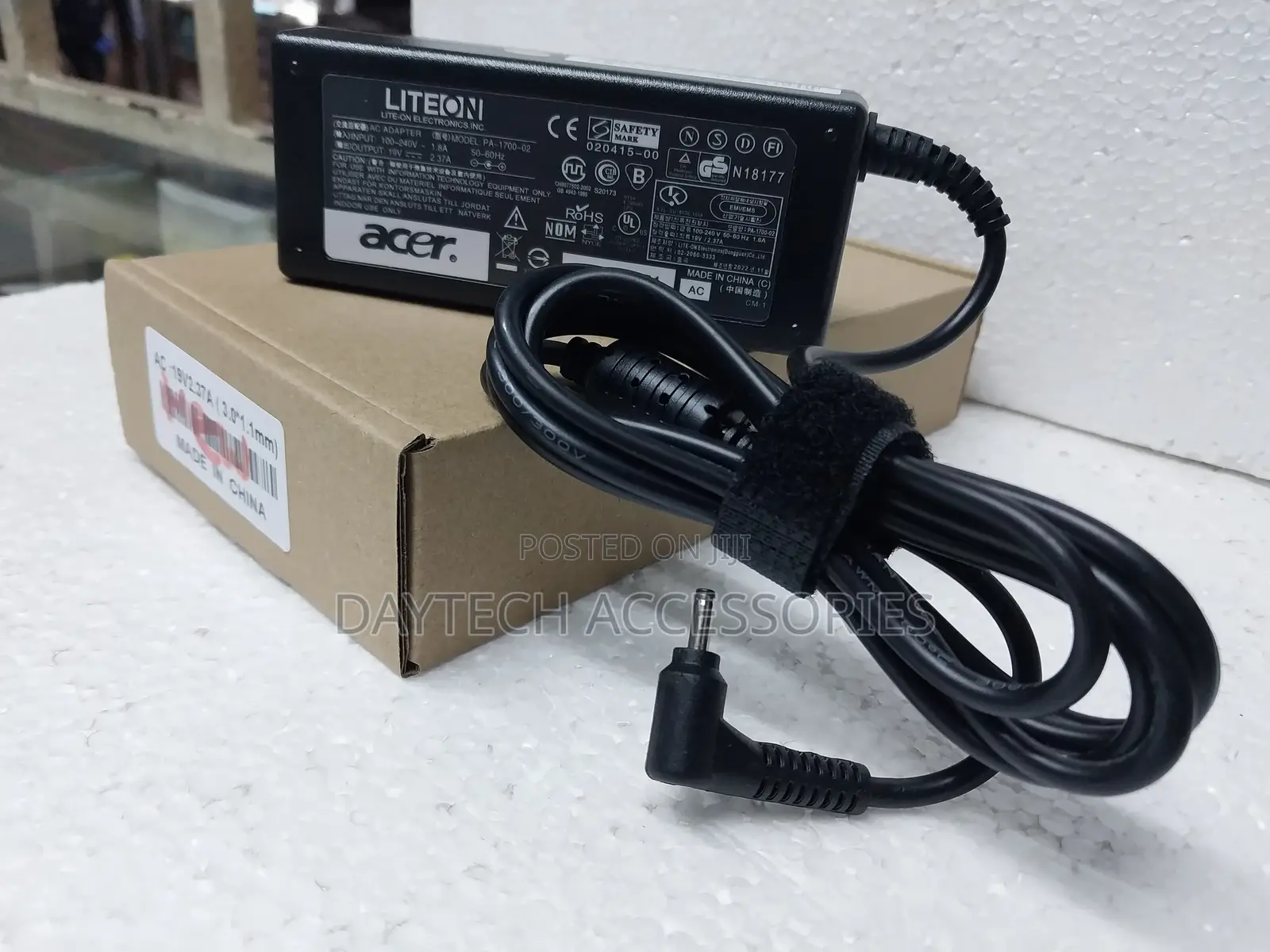 Acer 19v 2.37a 45w (3.0*1.1mm) Replacement Charger