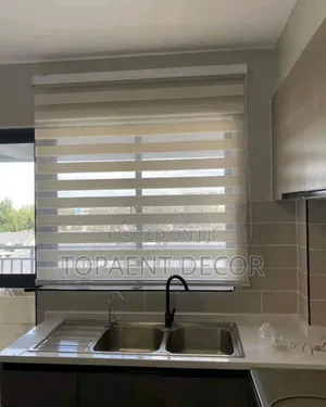 Horizontal Kitchen Window Blinds