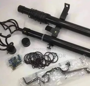 Adjustable Window Curtain Rods with Accessories