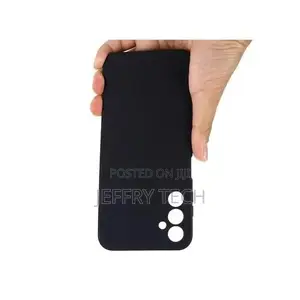 Silicone Case For Samsung A14 - Black